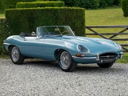 Blau Gebraucht 1965 Jaguar E-Type S Cabrio | 165.000 €