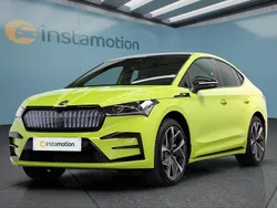 Grün Gebraucht 2025 Skoda Enyaq iV RS SUV | 49.149 € (Etwas zu teuer)