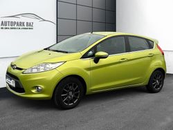 Grün Gebraucht 2009 Ford Fiesta Titanium Kleinwagen | 6.400 € (Etwas zu teuer)