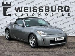 Silber Gebraucht 2006 Nissan 350Z Pack Cabrio | 17.980 € (Guter Preis)