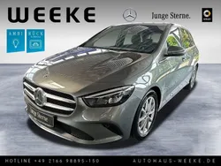 Grau Gebraucht 2021 Mercedes B180 Progressive Van / Kleinbus | 25.478 € (Guter Preis)