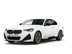 Weiß Gebraucht 2024 BMW M240 M Sport Coupé | 47.430 € (Superpreis)
