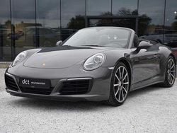 Grau Gebraucht 2016 Porsche 911 Carrera 4 Cabriolet Cabrio | 94.900 € (Superpreis)