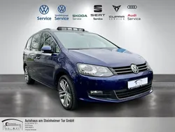Blau Gebraucht 2022 VW Sharan Active Van / Kleinbus | 27.890 € (Fairer Preis)