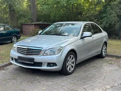 Silber Gebraucht 2007 Mercedes C220 Elegance Limousine | 5.800 € (Fairer Preis)