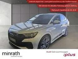 Grau Gebraucht 2024 Audi Q5 Sportback S-Line SUV | 59.730 €