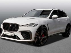 Yulong white (weiß) Gebraucht 2021 Jaguar F-Pace SVR SUV | 64.410 € (Teuer)