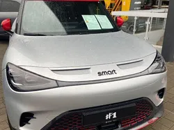 Silber Gebraucht 2024 Smart #1 Brabus SUV | 39.900 € (Etwas zu teuer)