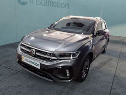 Grau Gebraucht 2024 VW T-Roc R-line SUV | 34.180 € (Fairer Preis)