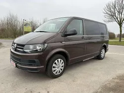 Chestnut brown metallic Gebraucht 2015 VW T6 Trendline Van | 32.899 € (Superpreis)