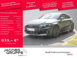 Daytonagrau polarmatt Gebraucht 2024 Audi RS3 Sportback Ambiente Kleinwagen | 66.430 € (Etwas zu teuer)
