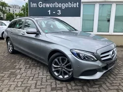 Silber Gebraucht 2016 Mercedes C220 Avantgarde Kombi | 12.900 € (Superpreis)