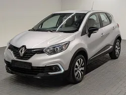 Silber (silbermet.) Gebraucht 2017 Renault Captur SUV | 10.980 € (Fairer Preis)