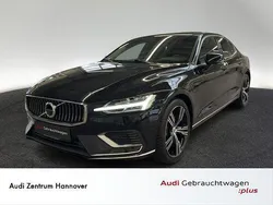 Onyx black metallic (metallic) Gebraucht 2021 Volvo S60 Limousine | 29.990 € (Superpreis)