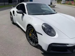 Weiß Neu 2024 Porsche 911 Turbo S Coupé | 301.000 €