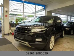 Schwarz Gebraucht 2015 Land Rover Range Rover evoque SUV | 12.990 € (Superpreis)