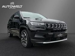 Schwarz Gebraucht 2024 Jeep Compass Limited SUV | 24.990 € (Superpreis)