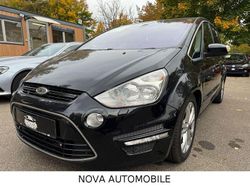 Schwarz Gebraucht 2011 Ford S-MAX Titanium Van / Kleinbus | 4.390 € (Fairer Preis)