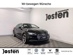 Schwarz (mythosschwarz metallic) Gebraucht 2019 Audi A5 Design Coupé | 28.880 € (Guter Preis)