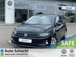 Schwarz Gebraucht 2021 VW Polo Active Limousine | 16.470 € (Guter Preis)