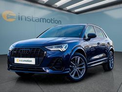 Blau Gebraucht 2025 Audi Q3 SUV | 49.199 € (Teuer)
