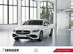 Weiß Gebraucht 2023 Mercedes C180 Avantgarde | 34.380 € (Guter Preis)