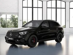 Obsidianschwarz metallic Gebraucht 2024 Mercedes GLC63 AMG AMG SUV | 94.662 €