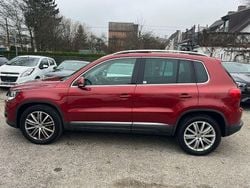 Rot Gebraucht 2015 VW Tiguan Sportline SUV | 11.900 € (Guter Preis)