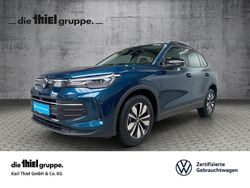 Blau Gebraucht 2024 VW Tiguan Goal SUV | 40.880 € (Superpreis)