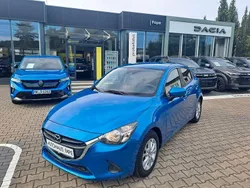 Blau Gebraucht 2017 Mazda 2 Sky Limousine | 14.250 € (Fairer Preis)