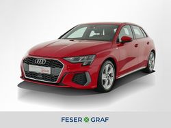 Tangorot metallic Gebraucht 2022 Audi A3 Sport Limousine | 23.950 € (Fairer Preis)