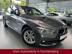 Grau Gebraucht 2017 BMW 318 Advantage Kombi | 9.980 € (Fairer Preis)