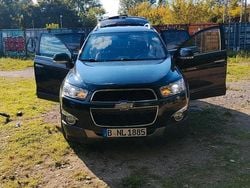 Schwarz Gebraucht 2012 Chevrolet Captiva SUV | 5.700 € (Superpreis)
