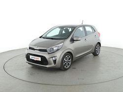 Grau Gebraucht 2018 Kia Picanto Spirit Kleinwagen | 11.510 € (Teuer)