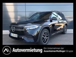 Kosmosschwarz metallic Gebraucht 2023 Mercedes EQB350 AMG SUV | 40.889 € (Etwas zu teuer)