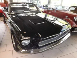 Schwarz Gebraucht 1968 Ford Mustang Cabrio | 55.555 €