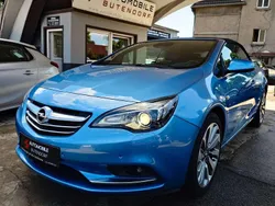 Blau Gebraucht 2016 Opel Cascada Innovation Cabrio | 11.899 € (Guter Preis)