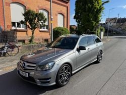 Grau Gebraucht 2013 Mercedes C220 AMG Kombi | 9.250 € (Fairer Preis)