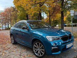 Blau Gebraucht 2016 BMW X4 M Sport SUV | 27.000 € (Fairer Preis)