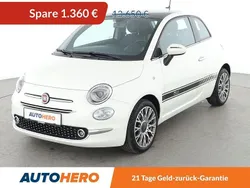 Weiß Gebraucht 2020 Fiat 500 Star Kleinwagen | 12.010 € (Guter Preis)