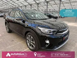 Schwarz Gebraucht 2021 Kia Stonic Vision SUV | 13.190 € (Guter Preis)