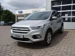 Polarsilber metallic Gebraucht 2019 Ford Kuga SUV | 13.900 € (Superpreis)