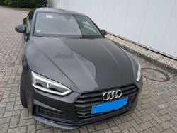 Grau Gebraucht 2017 Audi A5 S-Line Coupé | 22.400 € (Guter Preis)
