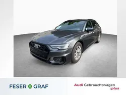 Daytonagrau perleffekt Gebraucht 2024 Audi A6 Ambiente Kombi | 49.990 €