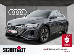 Magnetgrau Gebraucht 2024 Audi Q8 Sportback e-tron Advanced Plus SUV | 56.840 €