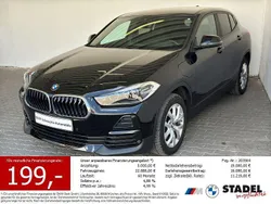 Schwarz uni Gebraucht 2021 BMW X2 Advantage SUV | 20.240 € (Guter Preis)