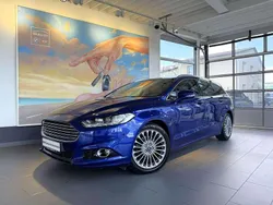 Blau Gebraucht 2014 Ford Mondeo Titanium Kombi | 11.620 € (Fairer Preis)
