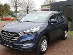 Blau Gebraucht 2018 Hyundai Tucson Classic SUV | 16.500 € (Fairer Preis)