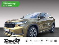 Bronx gold metallic Gebraucht 2025 Skoda Kodiaq SportLine SUV | 50.880 € (Fairer Preis)
