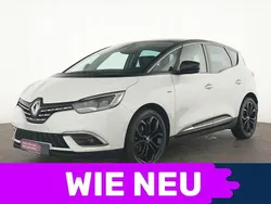 Weiss qnc+schwarz Gebraucht 2022 Renault Scénic IV Black Edition Van / Kleinbus | 21.499 € (Guter Preis)